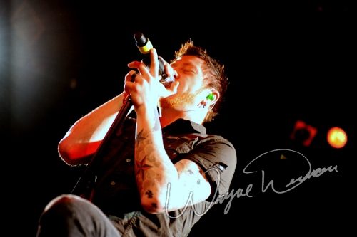Saving Abel at Bogart's Cincinnati, OH on November 10, 2009 &mdash; concert photo by Wayne Dennon