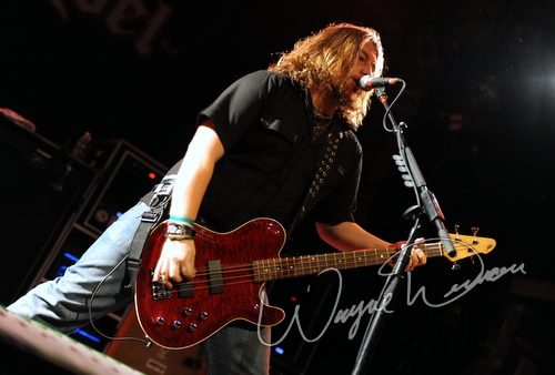 Saving Abel at Bogart's Cincinnati, OH on November 10, 2009 &mdash; concert photo by Wayne Dennon
