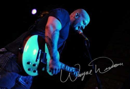 Saving Abel at Bogart's Cincinnati, OH on November 10, 2009 &mdash; concert photo by Wayne Dennon