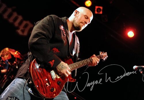 Saving Abel at Bogart's Cincinnati, OH on November 10, 2009 &mdash; concert photo by Wayne Dennon