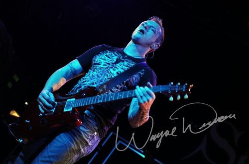 Saving Abel at Bogart's Cincinnati, OH on November 10, 2009 &mdash; concert photo by Wayne Dennon