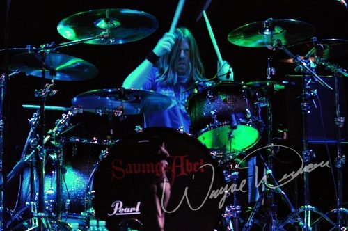 Saving Abel at Bogart's Cincinnati, OH on November 10, 2009 &mdash; concert photo by Wayne Dennon