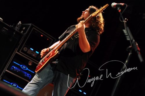 Saving Abel at Bogart's Cincinnati, OH on November 10, 2009 &mdash; concert photo by Wayne Dennon