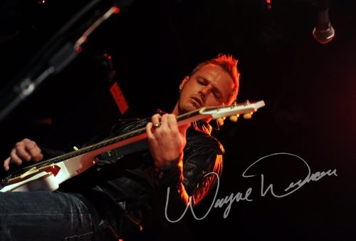 Saving Abel at Bogart's Cincinnati, OH on November 10, 2009 &mdash; concert photo by Wayne Dennon