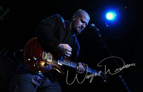 Saving Abel at Bogart's Cincinnati, OH on November 10, 2009 &mdash; concert photo by Wayne Dennon