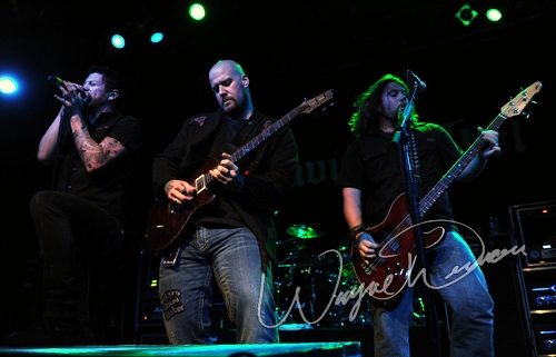 Saving Abel at Bogart's Cincinnati, OH on November 10, 2009 &mdash; concert photo by Wayne Dennon