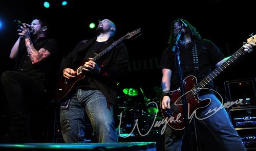 Saving Abel at Bogart's Cincinnati, OH on November 10, 2009 &mdash; concert photo by Wayne Dennon