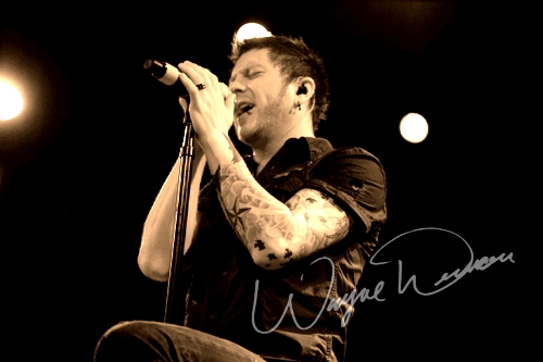 Saving Abel at Bogart's Cincinnati, OH on November 10, 2009 &mdash; concert photo by Wayne Dennon