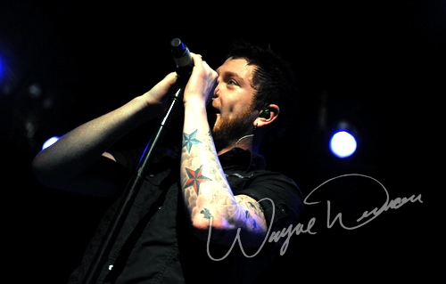 Saving Abel at Bogart's Cincinnati, OH on November 10, 2009 &mdash; concert photo by Wayne Dennon