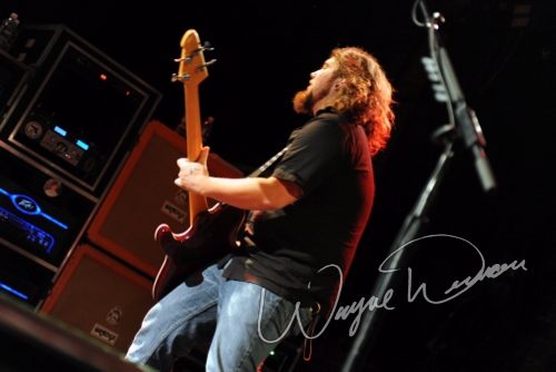Saving Abel at Bogart's Cincinnati, OH on November 10, 2009 &mdash; concert photo by Wayne Dennon