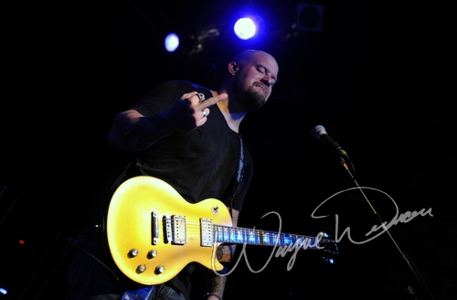 Saving Abel at Bogart's Cincinnati, OH on November 10, 2009 &mdash; concert photo by Wayne Dennon
