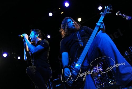 Saving Abel at Bogart's Cincinnati, OH on November 10, 2009 &mdash; concert photo by Wayne Dennon