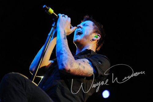 Saving Abel at Bogart's Cincinnati, OH on November 10, 2009 &mdash; concert photo by Wayne Dennon