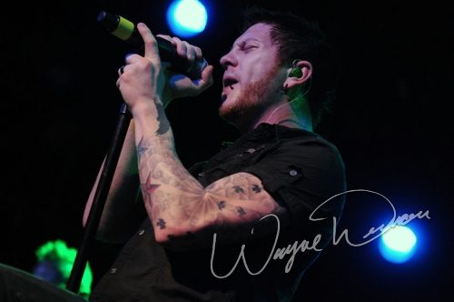 Saving Abel at Bogart's Cincinnati, OH on November 10, 2009 &mdash; concert photo by Wayne Dennon