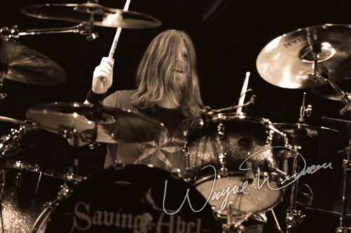 Saving Abel at Bogart's Cincinnati, OH on November 10, 2009 &mdash; concert photo by Wayne Dennon