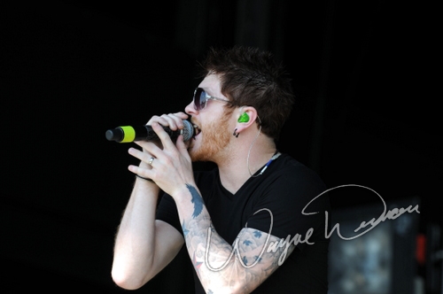 Saving Abel at Catch the Fever festival grounds Pryor, OK on May 28, 2010 &mdash; concert photo by Wayne Dennon