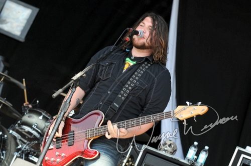 Saving Abel at Catch the Fever festival grounds Pryor, OK on May 28, 2010 &mdash; concert photo by Wayne Dennon