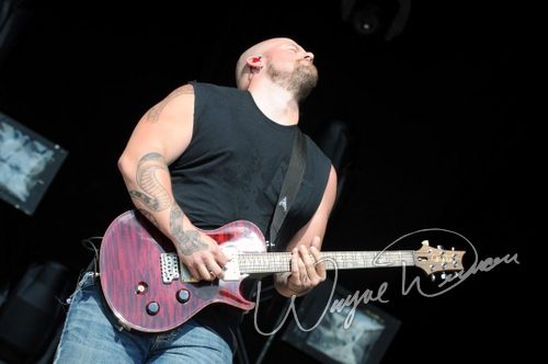 Saving Abel at Catch the Fever festival grounds Pryor, OK on May 28, 2010 &mdash; concert photo by Wayne Dennon
