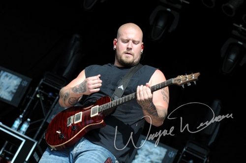 Saving Abel at Catch the Fever festival grounds Pryor, OK on May 28, 2010 &mdash; concert photo by Wayne Dennon