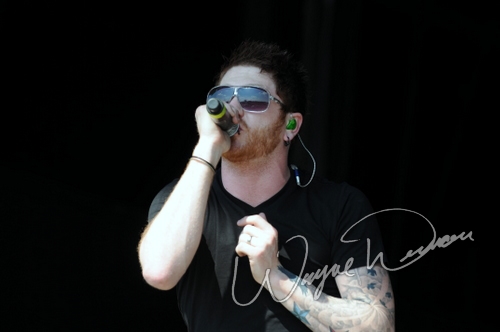 Saving Abel at Catch the Fever festival grounds Pryor, OK on May 28, 2010 &mdash; concert photo by Wayne Dennon
