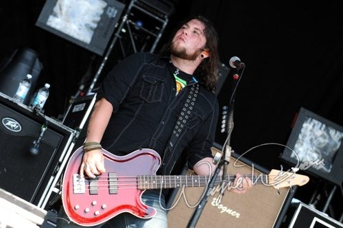 Saving Abel at Catch the Fever festival grounds Pryor, OK on May 28, 2010 &mdash; concert photo by Wayne Dennon