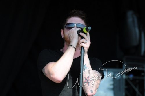 Saving Abel at Catch the Fever festival grounds Pryor, OK on May 28, 2010 &mdash; concert photo by Wayne Dennon