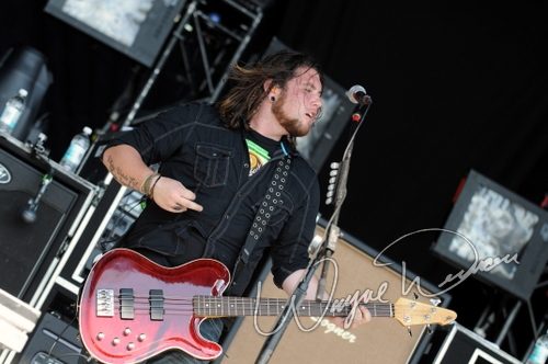 Saving Abel at Catch the Fever festival grounds Pryor, OK on May 28, 2010 &mdash; concert photo by Wayne Dennon