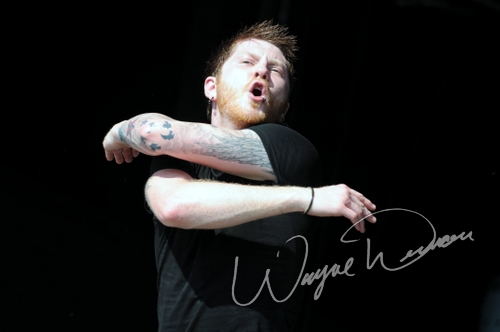 Saving Abel at Catch the Fever festival grounds Pryor, OK on May 28, 2010 &mdash; concert photo by Wayne Dennon