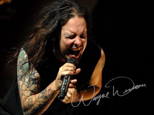 Korn at Verizon Wireless Music Center Noblesville, IN on August 10, 2007 &mdash; concert photo by Wayne Dennon
