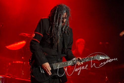 Korn at Verizon Wireless Music Center Noblesville, IN on August 10, 2007 &mdash; concert photo by Wayne Dennon