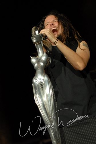 Korn at Verizon Wireless Music Center Noblesville, IN on August 10, 2007 &mdash; concert photo by Wayne Dennon