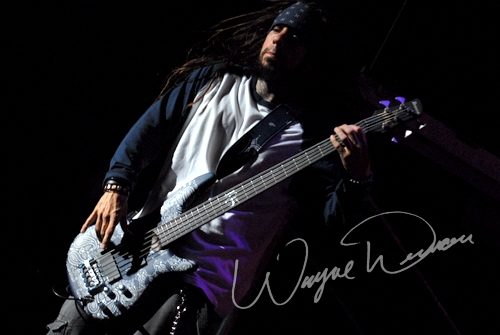 Korn at Verizon Wireless Music Center Noblesville, IN on August 10, 2007 &mdash; concert photo by Wayne Dennon