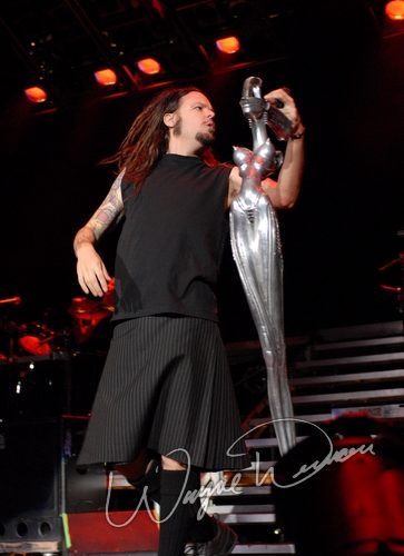 Korn at Verizon Wireless Music Center Noblesville, IN on August 10, 2007 &mdash; concert photo by Wayne Dennon