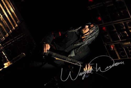 Korn at Verizon Wireless Music Center Noblesville, IN on August 10, 2007 &mdash; concert photo by Wayne Dennon