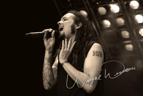 Korn at Verizon Wireless Music Center Noblesville, IN on August 10, 2007 &mdash; concert photo by Wayne Dennon