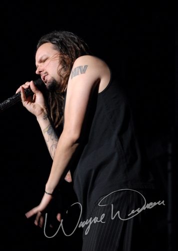 Korn at Verizon Wireless Music Center Noblesville, IN on August 10, 2007 &mdash; concert photo by Wayne Dennon