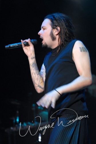 Korn at Verizon Wireless Music Center Noblesville, IN on August 10, 2007 &mdash; concert photo by Wayne Dennon