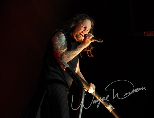Korn at Verizon Wireless Music Center Noblesville, IN on August 10, 2007 &mdash; concert photo by Wayne Dennon