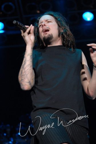 Korn at Verizon Wireless Music Center Noblesville, IN on August 10, 2007 &mdash; concert photo by Wayne Dennon