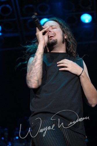 Korn at Verizon Wireless Music Center Noblesville, IN on August 10, 2007 &mdash; concert photo by Wayne Dennon