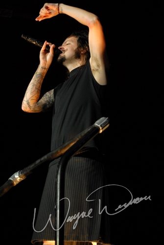 Korn at Verizon Wireless Music Center Noblesville, IN on August 10, 2007 &mdash; concert photo by Wayne Dennon