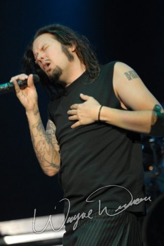 Korn at Verizon Wireless Music Center Noblesville, IN on August 10, 2007 &mdash; concert photo by Wayne Dennon