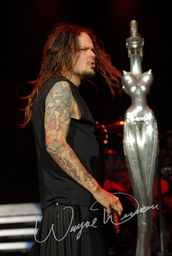 Korn at Verizon Wireless Music Center Noblesville, IN on August 10, 2007 &mdash; concert photo by Wayne Dennon