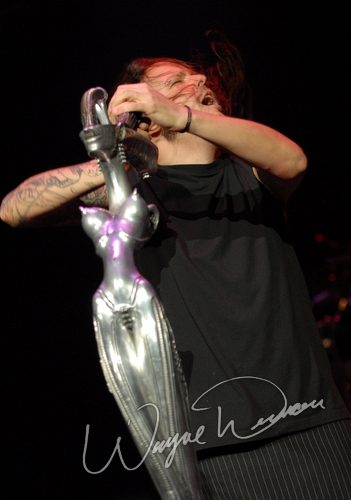 Korn at Verizon Wireless Music Center Noblesville, IN on August 10, 2007 &mdash; concert photo by Wayne Dennon