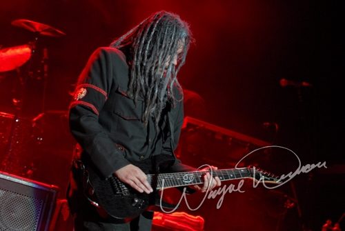 Korn at Verizon Wireless Music Center Noblesville, IN on August 10, 2007 &mdash; concert photo by Wayne Dennon