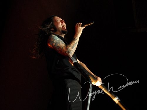 Korn at Verizon Wireless Music Center Noblesville, IN on August 10, 2007 &mdash; concert photo by Wayne Dennon