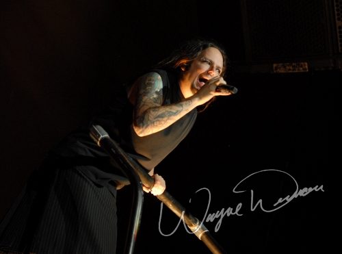 Korn at Verizon Wireless Music Center Noblesville, IN on August 10, 2007 &mdash; concert photo by Wayne Dennon