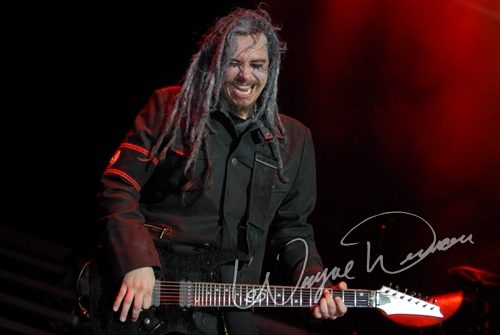 Korn at Verizon Wireless Music Center Noblesville, IN on August 10, 2007 &mdash; concert photo by Wayne Dennon