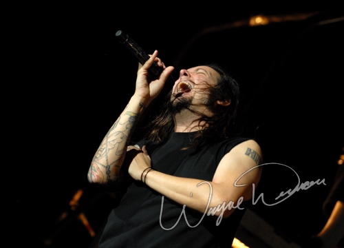 Korn at Verizon Wireless Music Center Noblesville, IN on August 10, 2007 &mdash; concert photo by Wayne Dennon