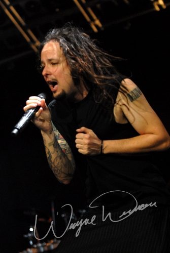 Korn at Verizon Wireless Music Center Noblesville, IN on August 10, 2007 &mdash; concert photo by Wayne Dennon
